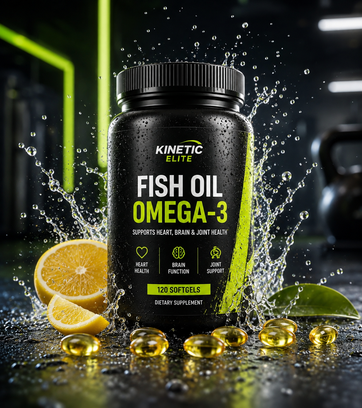 Omega-3 60 Softgels